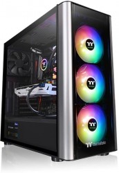 Корпус Thermaltake Level 20 MT ARGB черный без БП ATX 1x200mm 2xUSB3.0 audio bott PSU