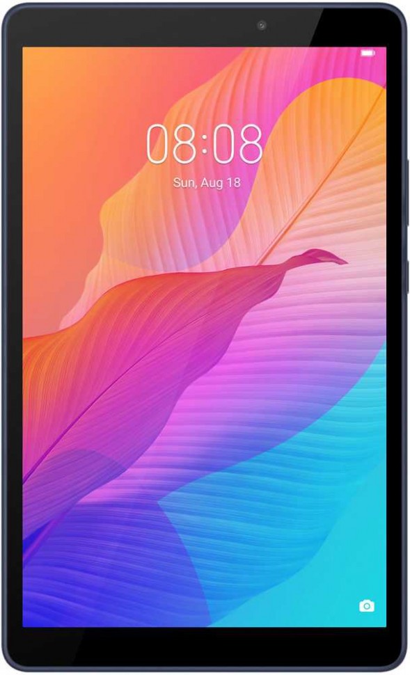 Планшет Huawei MatePad T8 (1.5) 8C/RAM2Gb/ROM32Gb 8" LCD 1280x800/3G/4G/Android 10.0 HMS/синий/5Mpix/2Mpix/BT/GPS/WiFi/Touch/microSDHC 512Gb/GPRS/minUSB/5100mAh