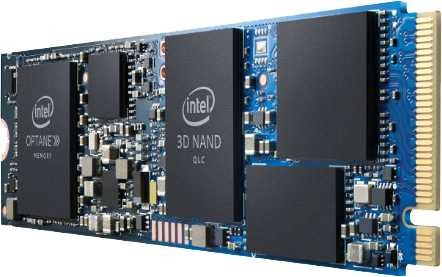 Накопитель SSD Intel Original PCI-E 3.0 256Gb HBRPEKNX0101A08 999MJ9 HBRPEKNX0101A08 Optane Memory H10 M.2 2280