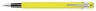 Ручка перьевая Carandache Office 849 Fluo (843.470) Yellow Fluo B перо сталь нержавеющая подар.кор.
