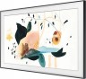 Телевизор QLED Samsung 75" QE75LS03TAUXRU Frame черный/Ultra HD/120Hz/DVB-T2/DVB-C/DVB-S2/USB/WiFi/Smart TV (RUS)