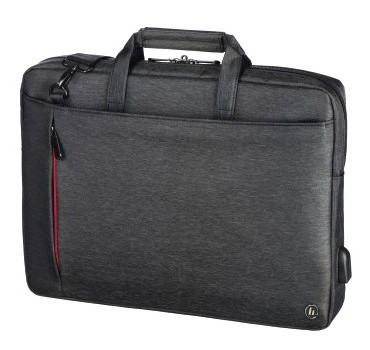 Сумка для ноутбука 15.6" Hama Manchester черный полиэстер (00101870)