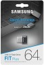 Флеш Диск Samsung 64Gb Fit Plus MUF-64AB/APC USB3.1 черный