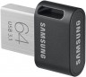 Флеш Диск Samsung 64Gb Fit Plus MUF-64AB/APC USB3.1 черный