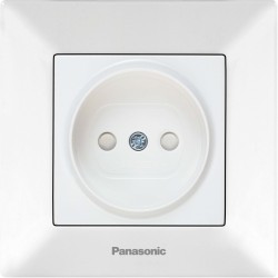 Розетка силовая Panasonic Arkedia (WMTC02112WH-RU) скрыт. IP20 белый (упак.:1шт)