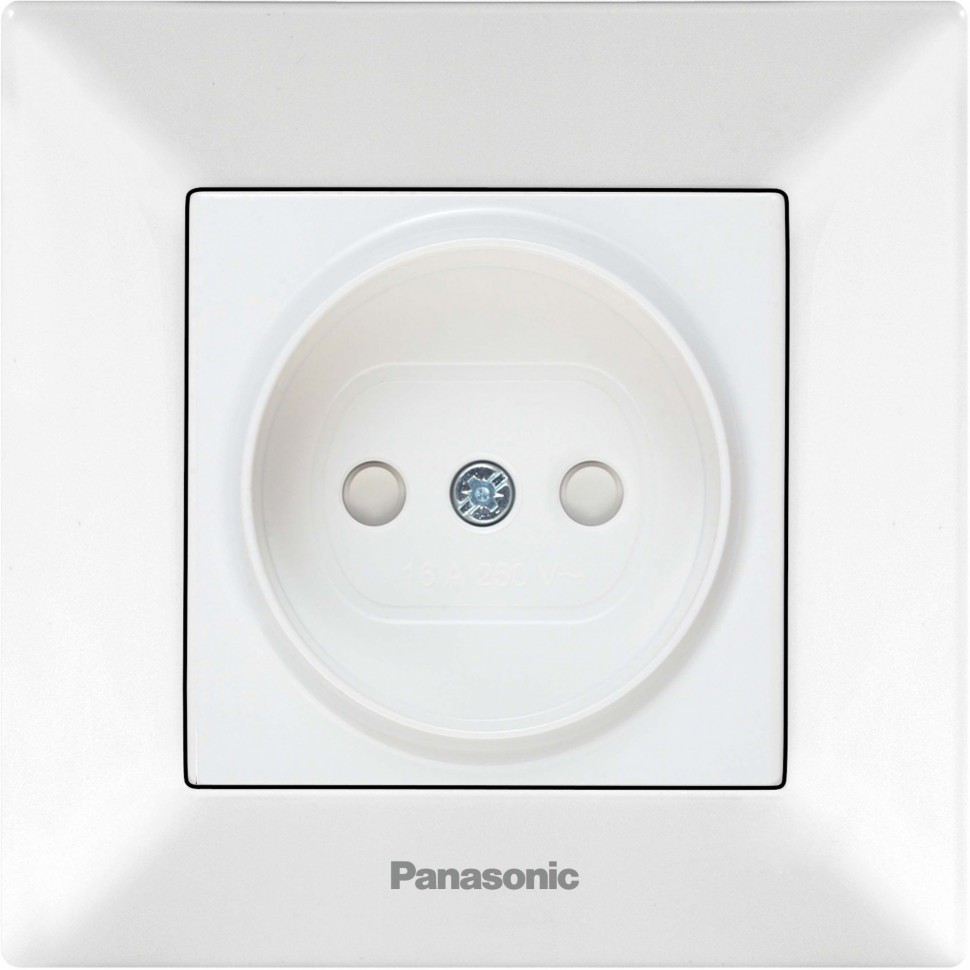 Розетка силовая Panasonic Arkedia (WMTC02112WH-RU) скрыт. IP20 белый (упак.:1шт)