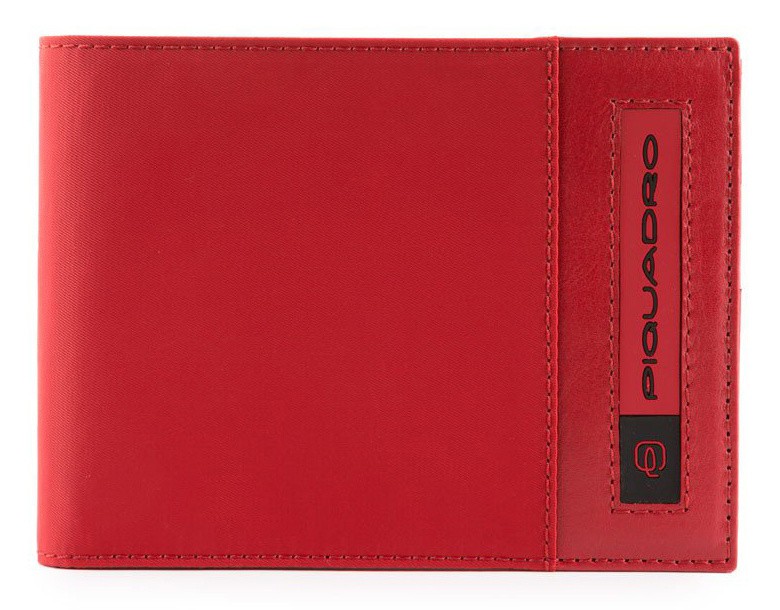 Кошелек мужской Piquadro Bios PU3891BIO/R красный нейлон