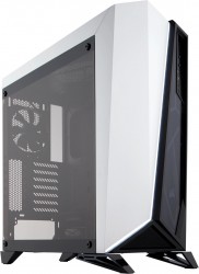 Корпус Corsair SPEC-OMEGA TG черный/белый без БП ATX 3x120mm 1x140mm 2xUSB3.0 audio bott PSU