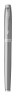 Ручка перьевая Parker IM Essential F319 (2143635) Brushed Metal CT F перо сталь нержавеющая подар.кор.