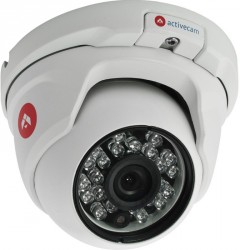 Видеокамера IP Trassir TR-D8141IR2 2.8-2.8мм цветная корп.:белый