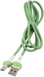 Кабель Redline Candy УТ000021995 USB (m)-USB Type-C (m) 1м зеленый