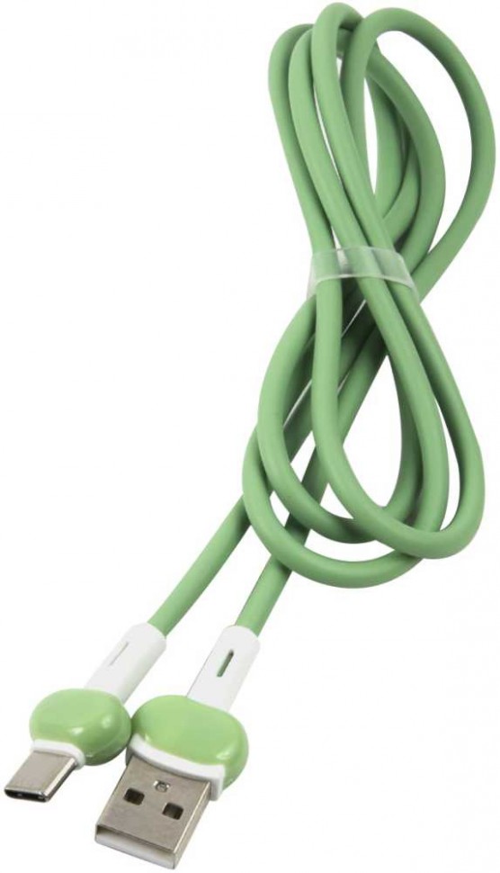 Кабель Redline Candy УТ000021995 USB (m)-USB Type-C (m) 1м зеленый