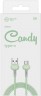 Кабель Redline Candy УТ000021995 USB (m)-USB Type-C (m) 1м зеленый