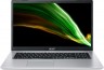Ноутбук Acer Aspire 3 A317-33-P2RW Pentium Silver N6000/4Gb/SSD512Gb/Intel UHD Graphics/17.3"/HD+ (1600x900)/Windows 10/silver/WiFi/BT/Cam