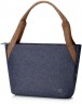 Сумка для ноутбука 14" HP RENEW Tote синий/коричневый пластик женский дизайн (1A217AA)
