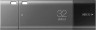 Флеш Диск Samsung 32Gb DUO Plus MUF-32DB/APC USB3.1 серебристый