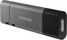 Флеш Диск Samsung 32Gb DUO Plus MUF-32DB/APC USB3.1 серебристый