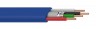Кабель Hama 00187226 USB (m)-micro USB (m) 1м синий плоский