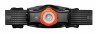 Фонарь налобный Led Lenser MH7 черный/оранжевый лам.:светодиод. (502153)
