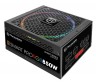 Блок питания Thermaltake ATX 850W SMART PRO RGB 80+ bronze (24+4+4pin) APFC 140mm fan color LED 9xSATA Cab Manag RTL