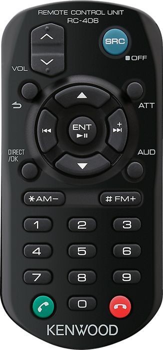 Автомагнитола CD Kenwood KDC-172Y 1DIN 4x50Вт