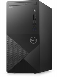 ПК Dell Vostro 3888 MT i5 10400 (2.9)/8Gb/SSD256Gb/UHDG 630/DVDRW/CR/Windows 10 Professional/GbitEth/WiFi/BT/260W/клавиатура/мышь/черный