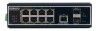 Коммутатор Osnovo SW-60812/I 8x100Mb 1G 2SFP 300W