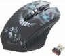 Мышь A4Tech Bloody R8 metal feet Skull design черный оптическая (4000dpi) беспроводная USB3.0 (8but)