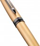 Ручка перьевая Waterman Expert DeLuxe (2119257) Metallic Gold RT F перо сталь нержавеющая подар.кор.