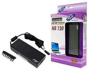 Блок питания FSP NB 120 автоматический 120W 18V-20V 8-connectors от бытовой электросети