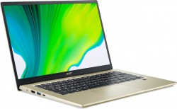 Ультрабук Acer Swift 3X SF314-510G-74N2 Core i7 1165G7/16Gb/SSD512Gb/Intel Iris Xe Max 4Gb/14"/IPS/FHD (1920x1080)/Windows 10/gold/WiFi/BT/Cam/3815mAh
