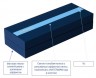 Ручка перьевая Waterman Hemisphere (S0920710) Matte Black GT F перо сталь нержавеющая/позолота 23К подар.кор.
