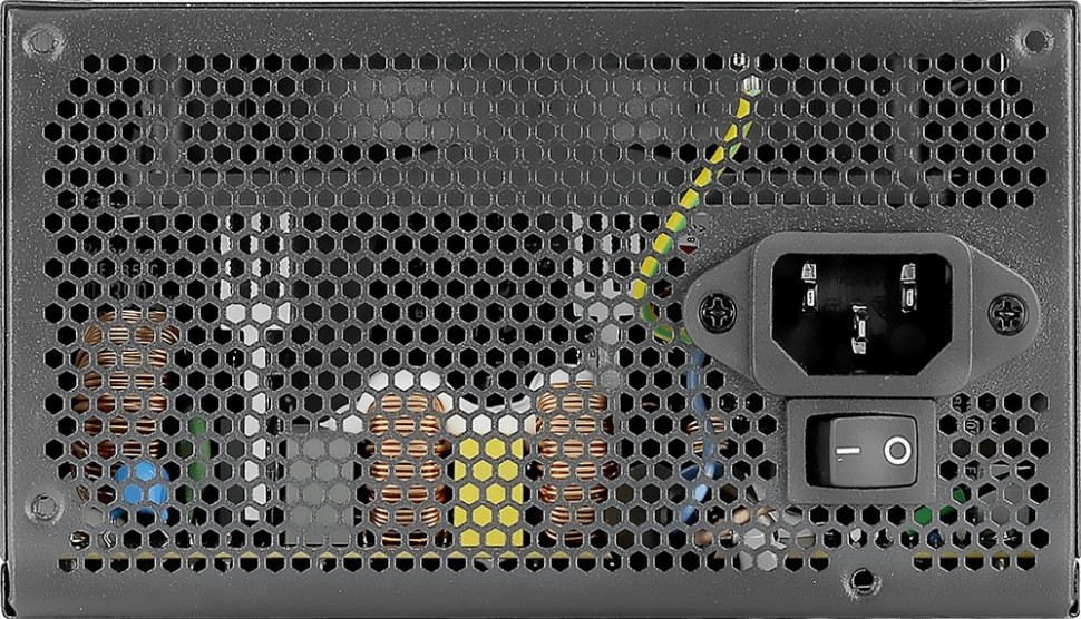 Блок питания Aerocool ATX 700W AERO BRONZE 80+ bronze 24+2x(4+4) pin APFC 120mm fan 6xSATA RTL