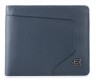Кошелек мужской Piquadro Akron PU3891AOR/BLU синий натур.кожа
