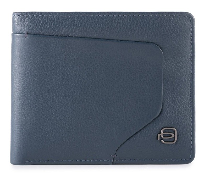 Кошелек мужской Piquadro Akron PU3891AOR/BLU синий натур.кожа