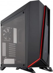 Корпус Corsair SPEC-OMEGA TG черный без БП ATX 3x120mm 1x140mm 2xUSB3.0 audio bott PSU