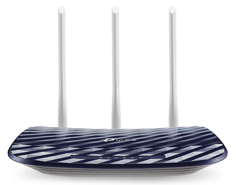 Роутер беспроводной TP-Link Archer C20(RU) AC750 10/100BASE-TX синий