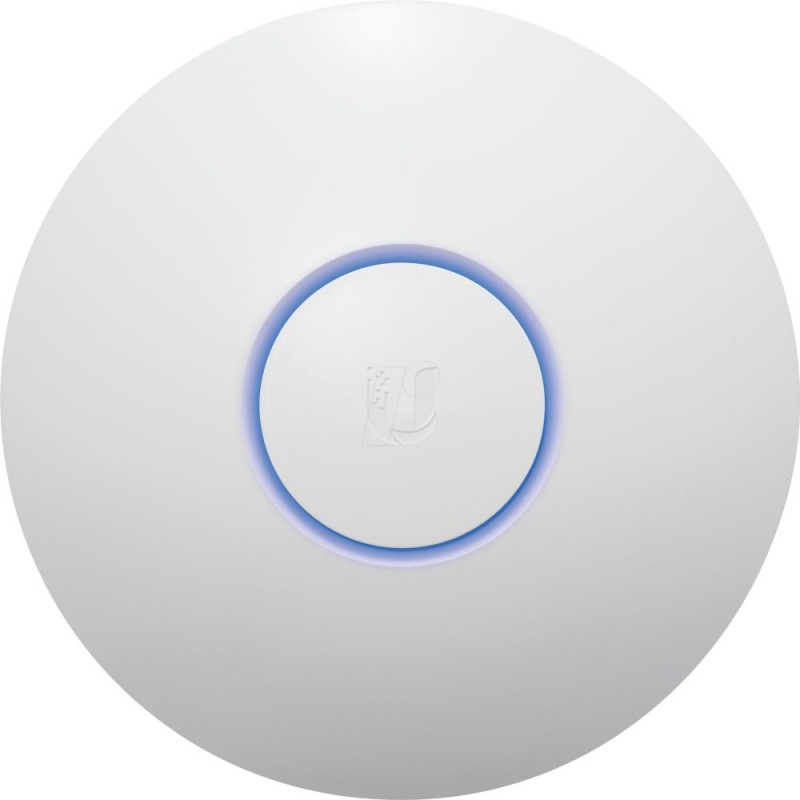 Точка доступа Ubiquiti UAP-AC-PRO-EU 10/100/1000BASE-TX белый