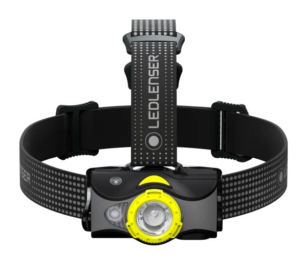 Фонарь налобный Led Lenser MH7 черный/желтый лам.:светодиод. (502154)