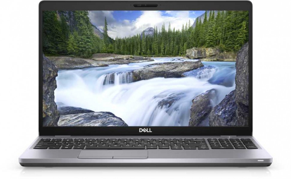 Ноутбук Dell Latitude 5510 Core i5 10310U/8Gb/SSD512Gb/Intel UHD Graphics/15.6"/WVA/FHD (1920x1080)/Windows 10 Professional/silver/WiFi/BT/Cam