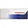 Наушники накладные Thomson HED1105BL 1.2м синий/белый проводные оголовье (00132467)