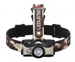 Фонарь налобный Led Lenser MH8 камуфляж лам.:светодиод. (502157)