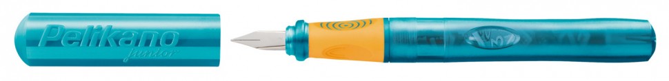 Ручка перьевая Pelikan School Pelikano Junior (PL924886) бирюзовый A перо сталь нержавеющая для правшей карт.уп.