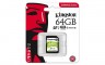 Флеш карта SDXC 64Gb Class10 Kingston SDS/64GB Canvas Select w/o adapter