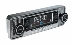 Автомагнитола Prology RETRO ONE 1DIN 4x55Вт