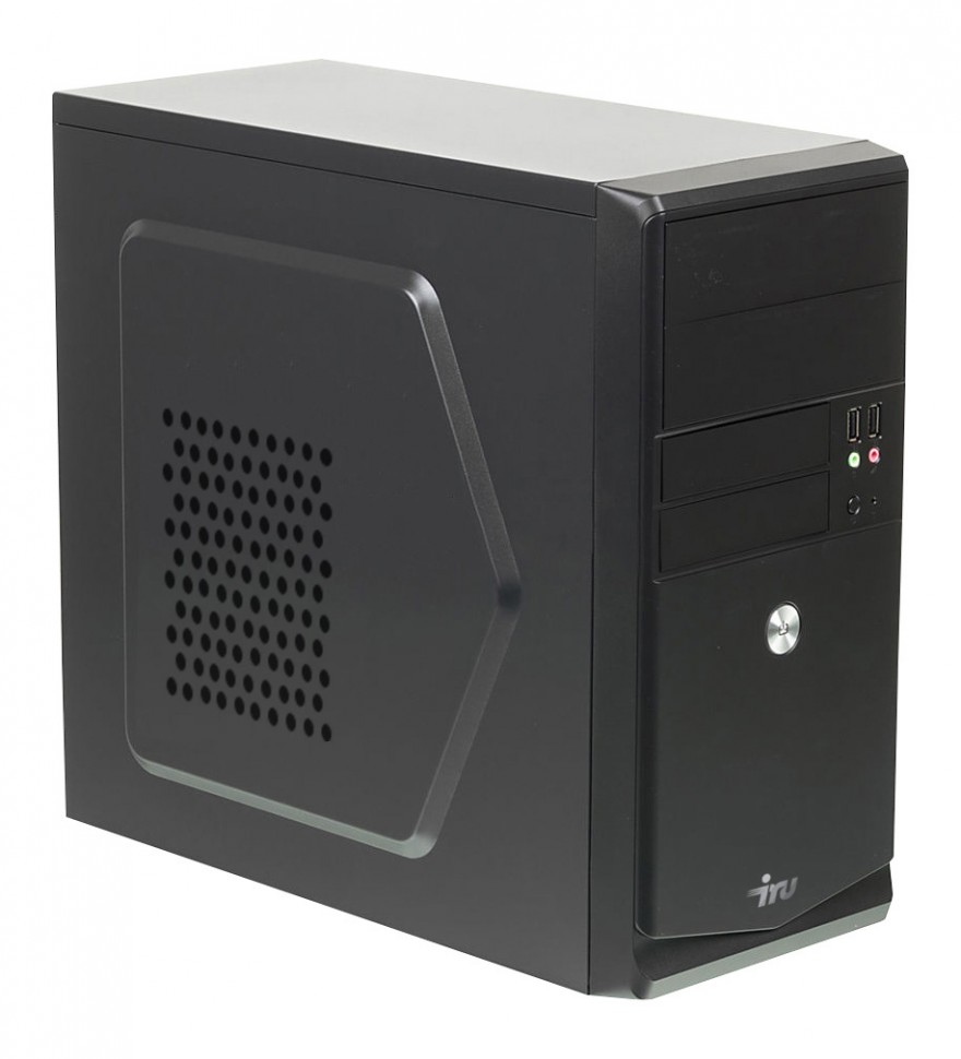 ПК IRU Office 228 MT A8 9600 (3.1)/4Gb/SSD240Gb/R7/Windows 10 Home Single Language 64/GbitEth/400W/черный