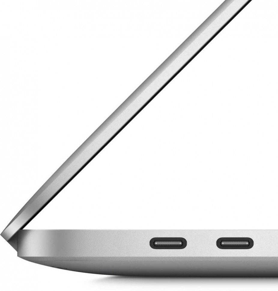 Ноутбук Apple MacBook Pro Core i9 9880H/16Gb/SSD1Tb/Radeon Pro 5500M 4Gb/16"/IPS (3072x1920)/macOS/silver/WiFi/BT/Cam