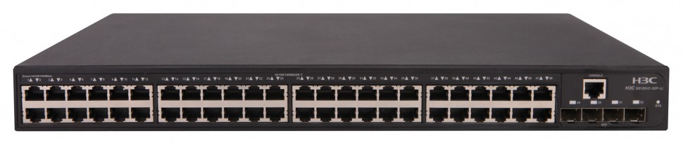 Коммутатор H3C LS-5120V2-52P-LI-GL 48G 4SFP управляемый