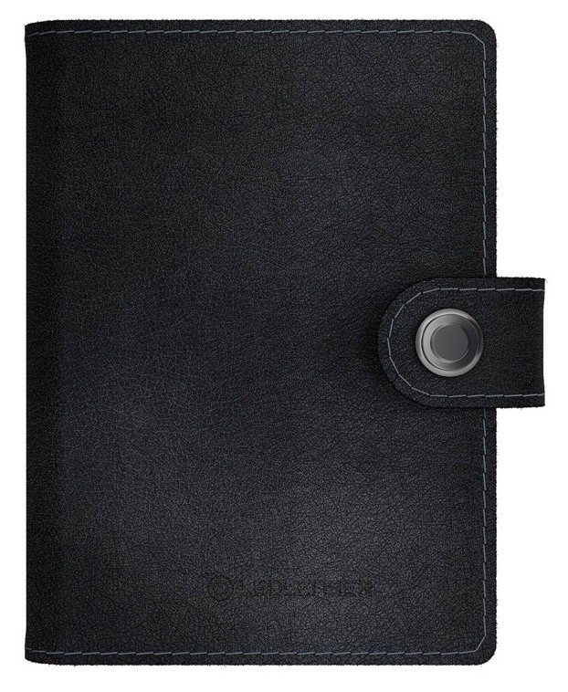 Кошелек Led Lenser Lite Wallet 502315 черный натур.кожа
