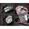 Мышь A4Tech Bloody R80 Skull черный/рисунок оптическая (4000dpi) беспроводная USB3.0 (8but)
